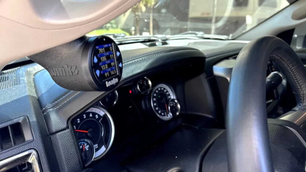 PedalMonster throttle controller installed in 2018 RAM AEV edition improving acceleration and driveability