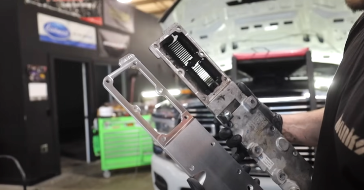 Ryan Mayer explains grid heater bolt failure