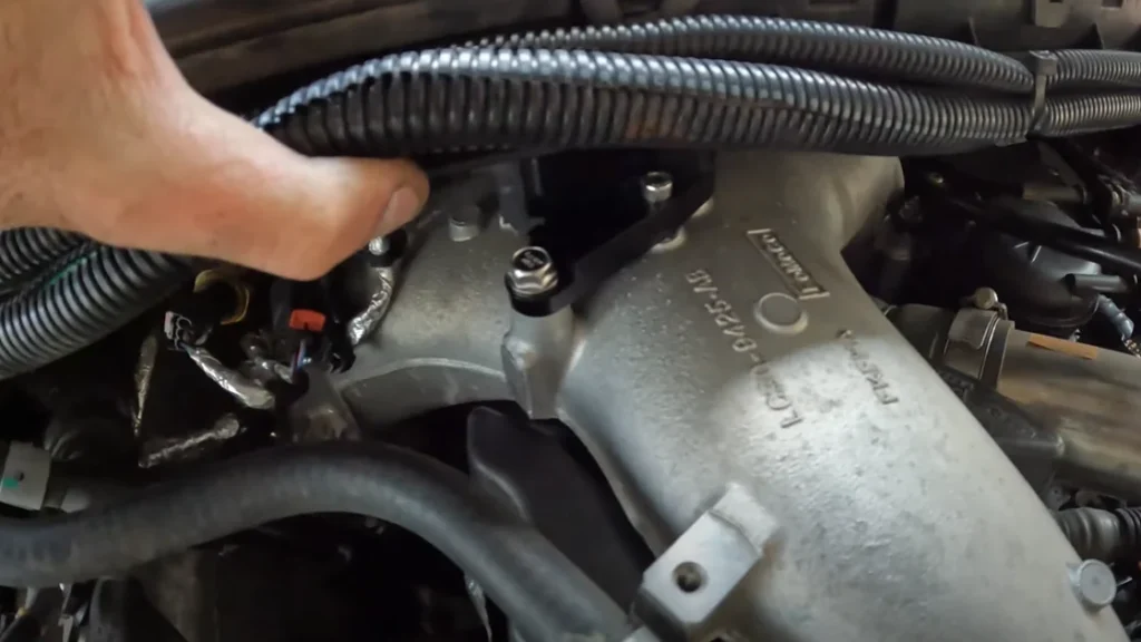 Ford 6.7L MAP sensor install