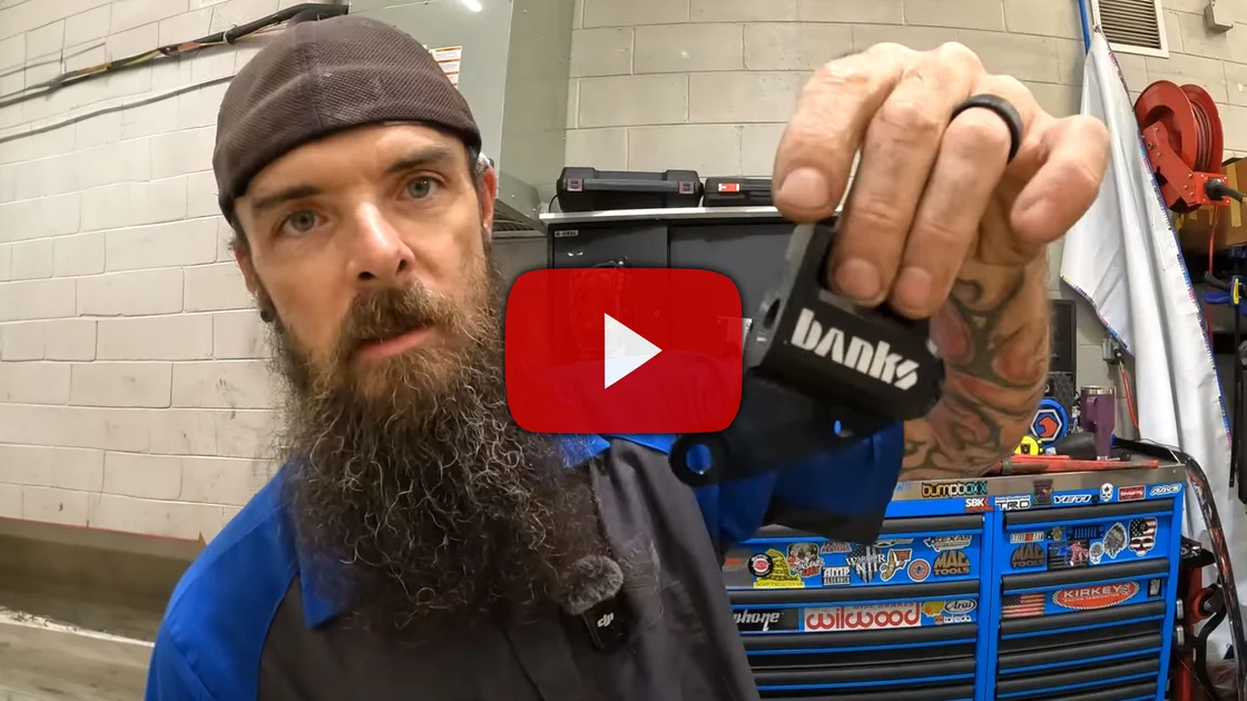 Banks MAP Sensor Relocation Kit