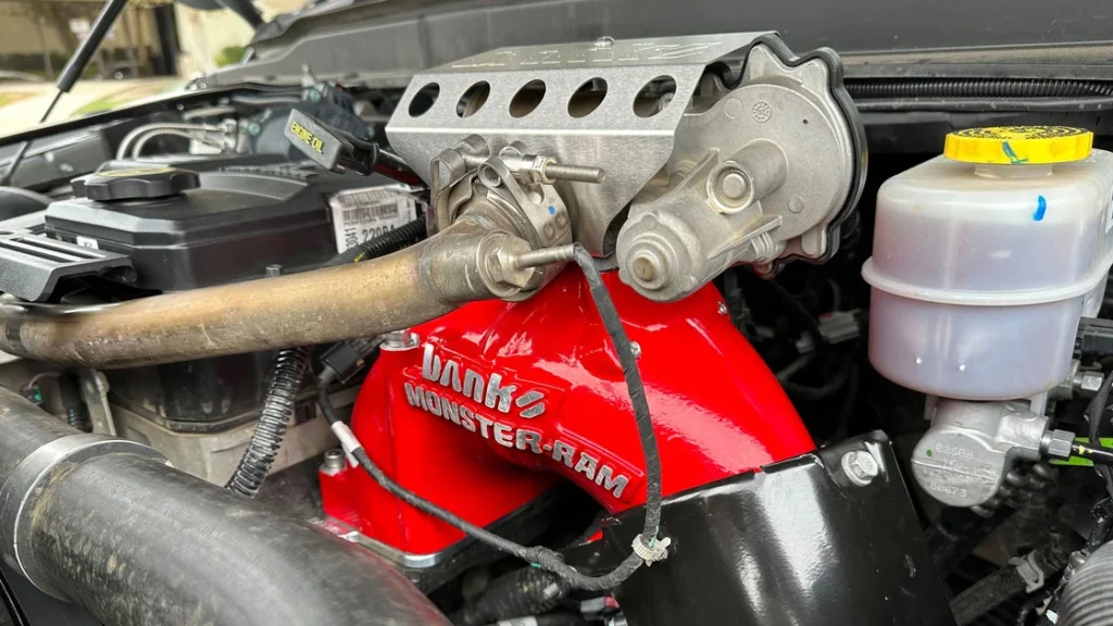Monster-Ram engine upgrade