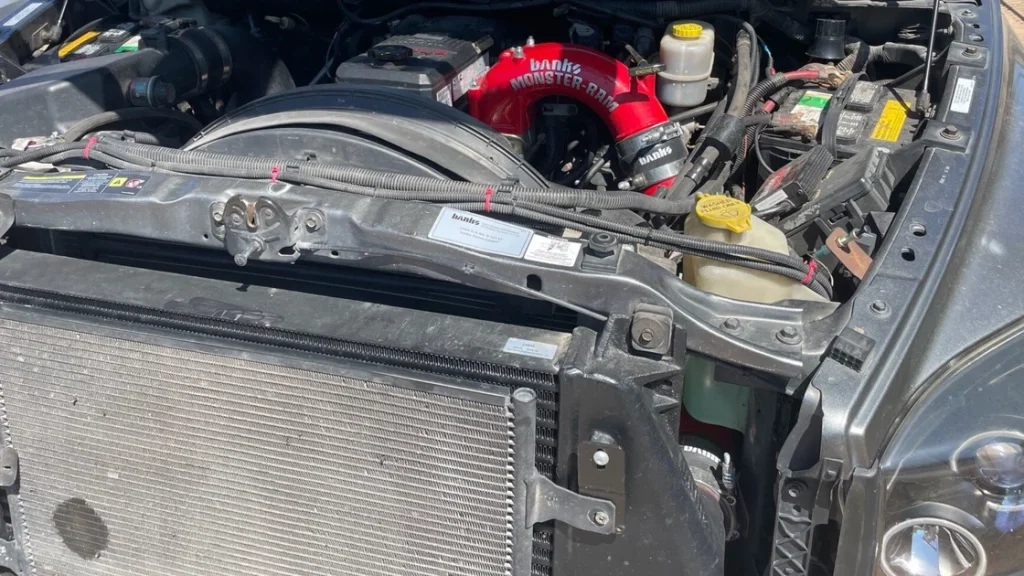 Boost tubes and intercooler helping 5.9L Cummins perform better