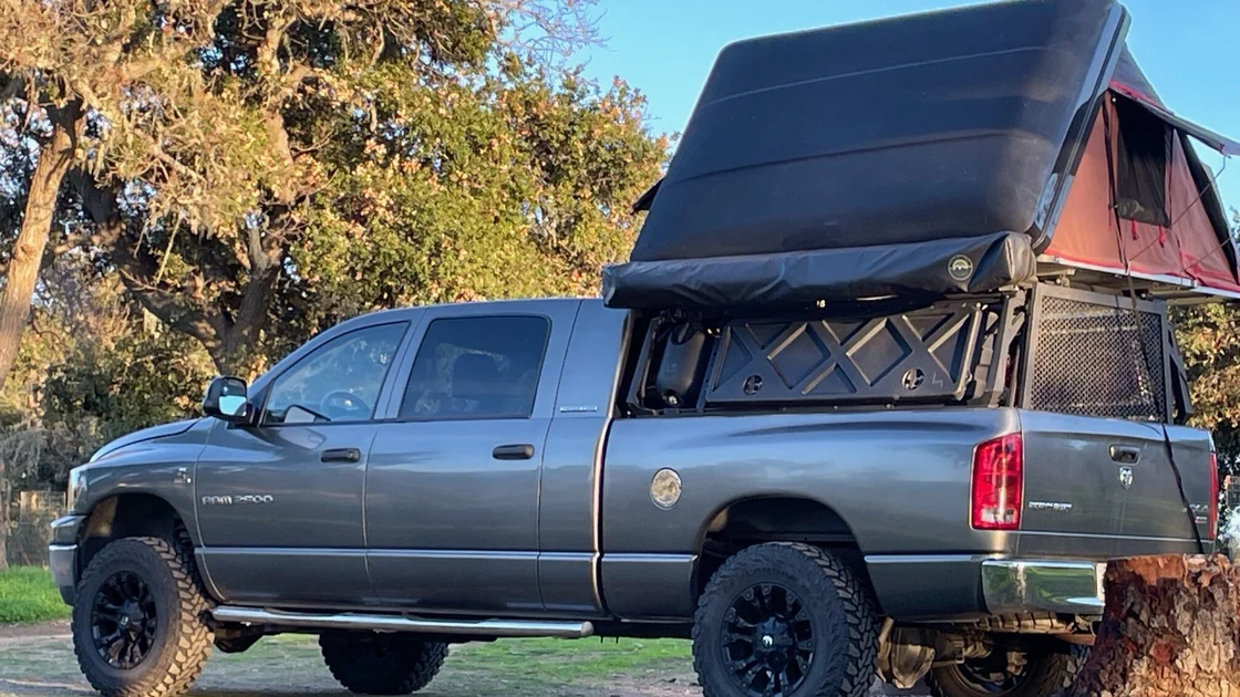 Banks airflow kit improving towing and climbing on RAM truck