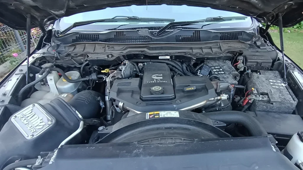 RAM truck Banks intake install