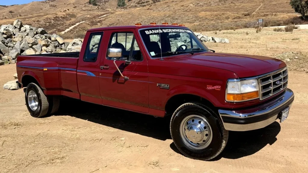classic diesel truck auction