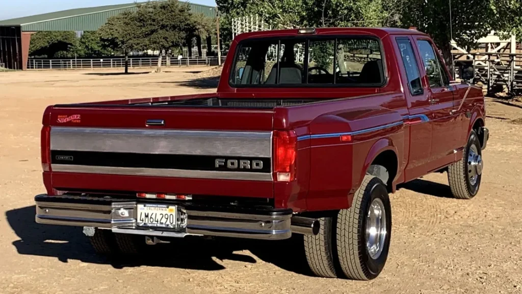 vintage Ford Banks diesel truck
