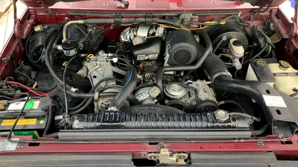 Banks Sidewinder F-350 turbo