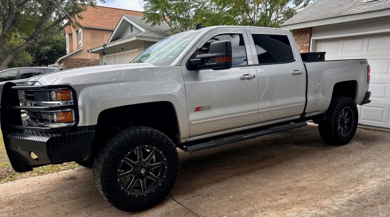 Banks PedalMonster on 2018 Silverado