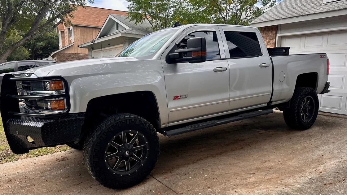 Banks PedalMonster on 2018 Silverado