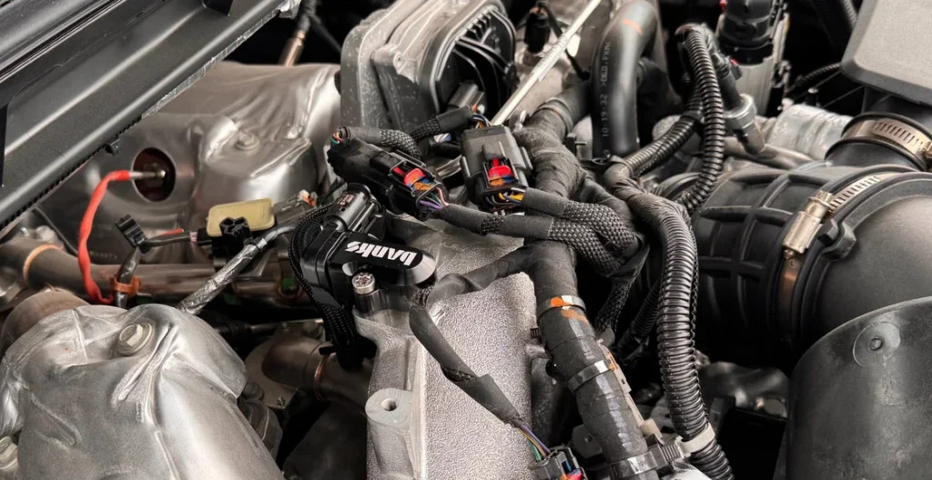 MAP sensor on Duramax.