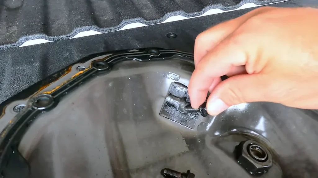 Banks diff cover on 2024 GMC Denali