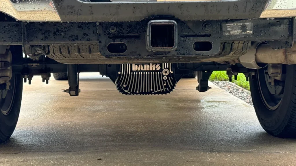 Banks Ram-Air Differential Cover on Ford Super Duty