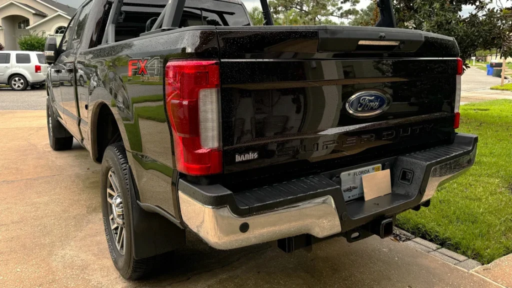 6.7L Power Stroke differential cooling upgrade