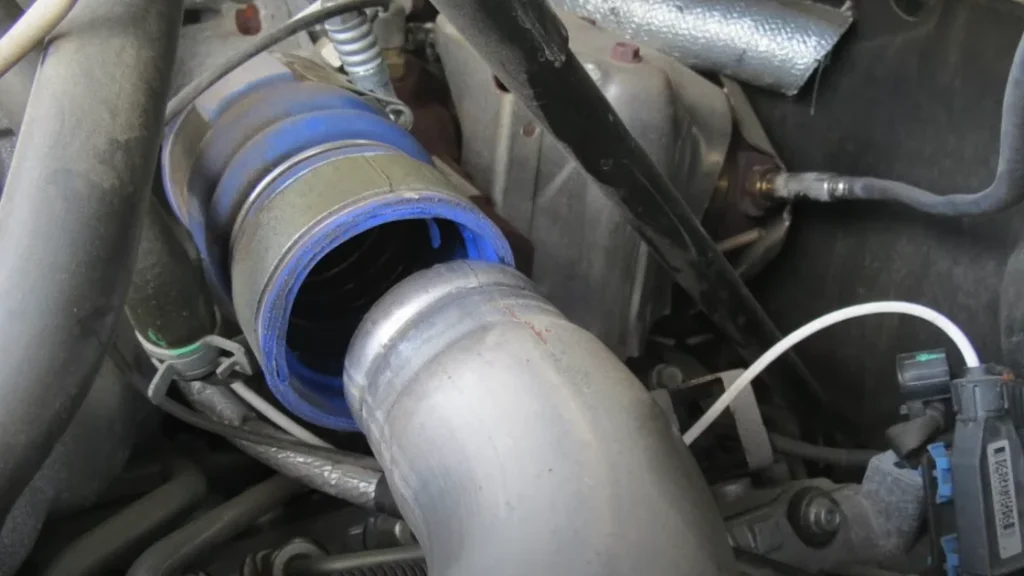 Factory boost tube separation issue on Duramax