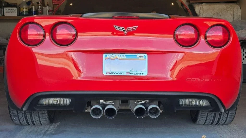 Banks PedalMonster installed in a 2013 Corvette Grand Sport to improve throttle response and driving feel.