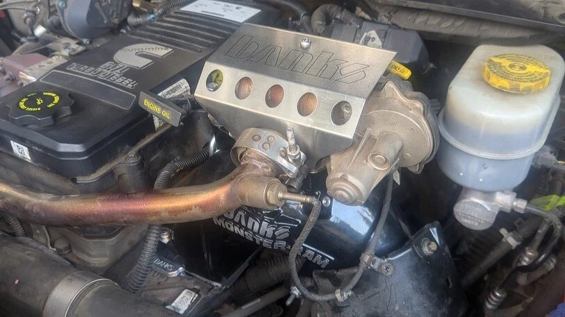 Banks Monster-Ram on RAM 6.7L Cummins