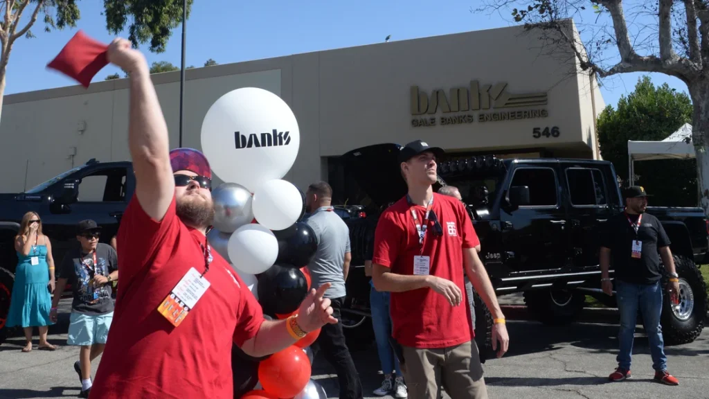 Gale Banks at Friends and Family Day