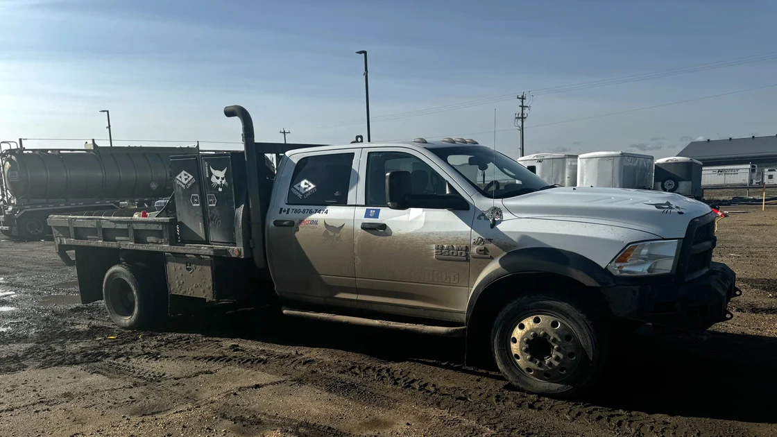 Heavy-duty Ram truck with Banks performance upgrades