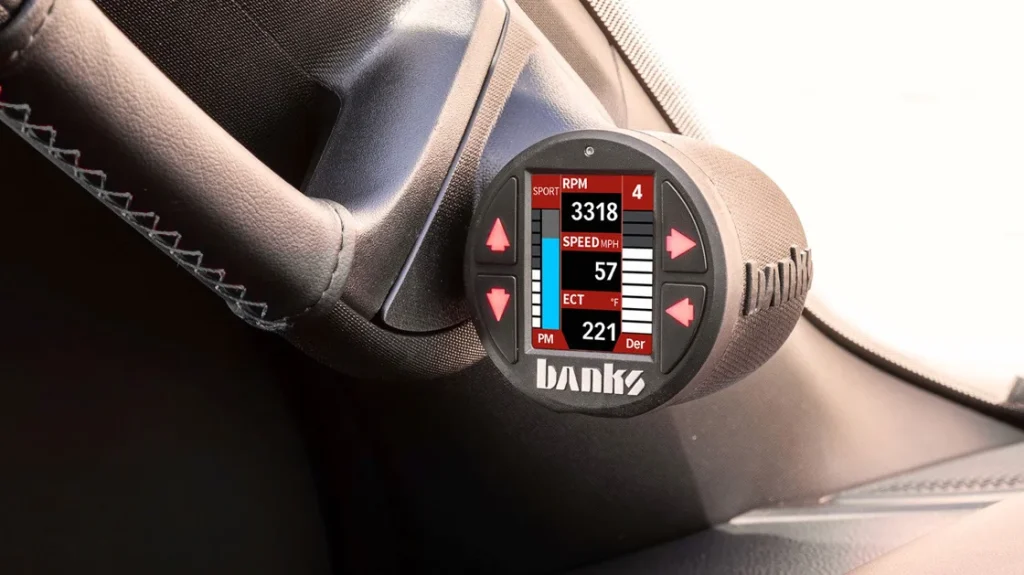 Upgraded Ram EcoDiesel showcasing Banks Power improvements​