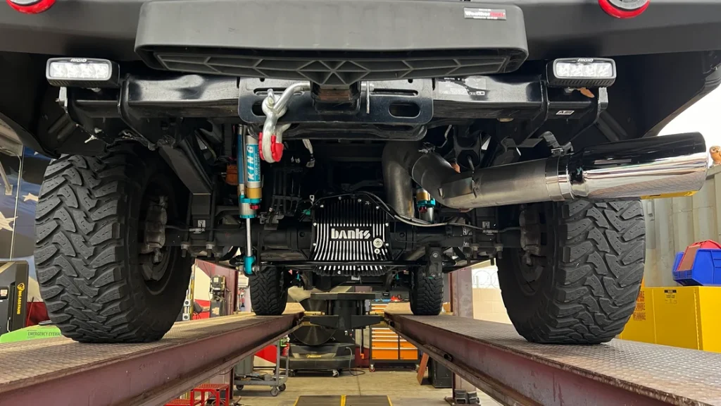 Ram diesel with Banks upgrades