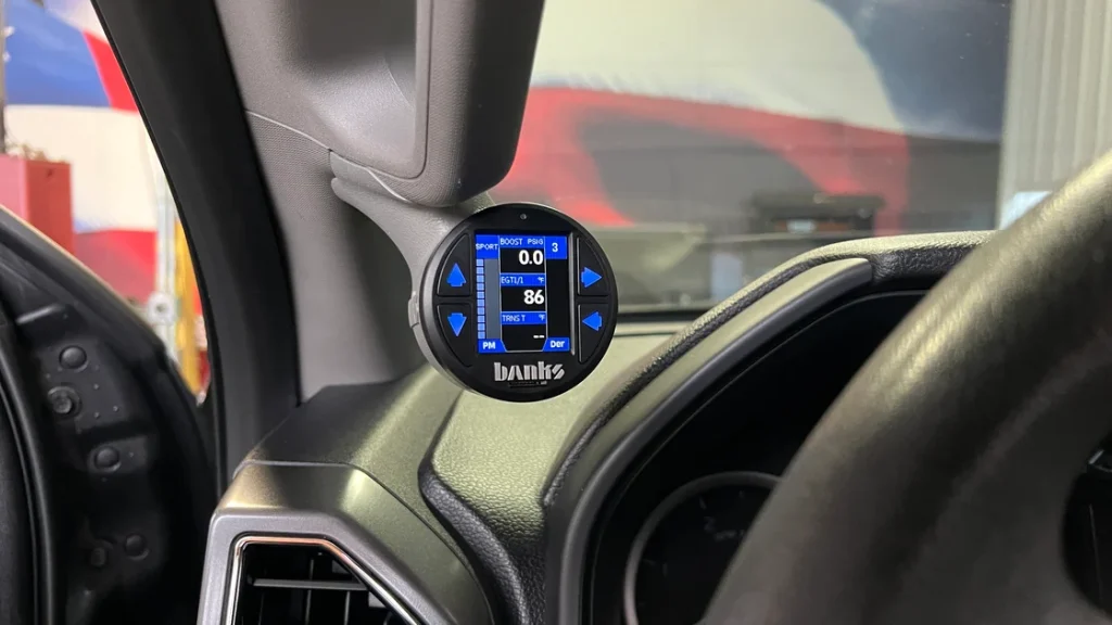 Banks-equipped Ram truck