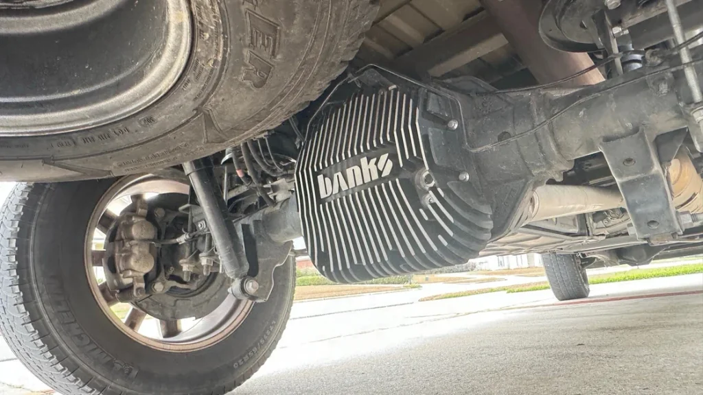 F-250 with Banks Power enhancements