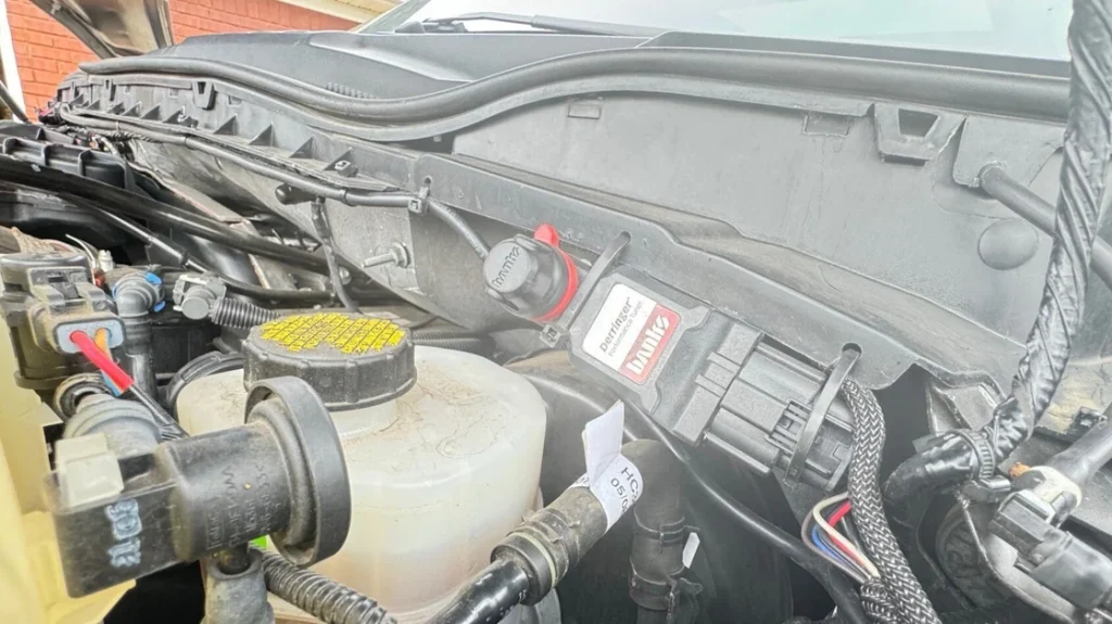 Upgraded Ford F-250 showcasing Banks modifications