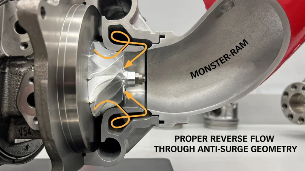 Turbocharger surge explained