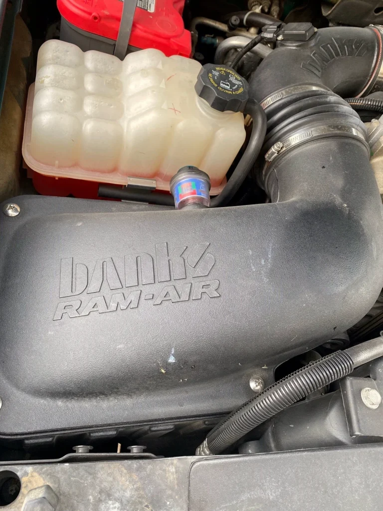 Jim Powell's 2007 GMC Sierra 2500HD Duramax with Banks Ram-Air