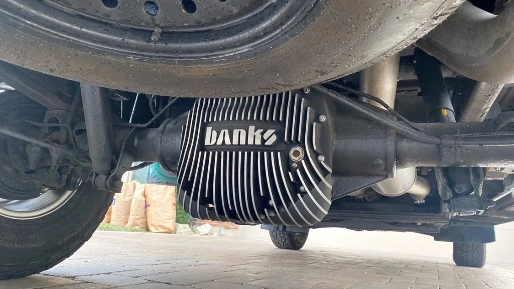 Jim Powell's 2007 GMC Sierra 2500HD Duramax Banks Diff Cover