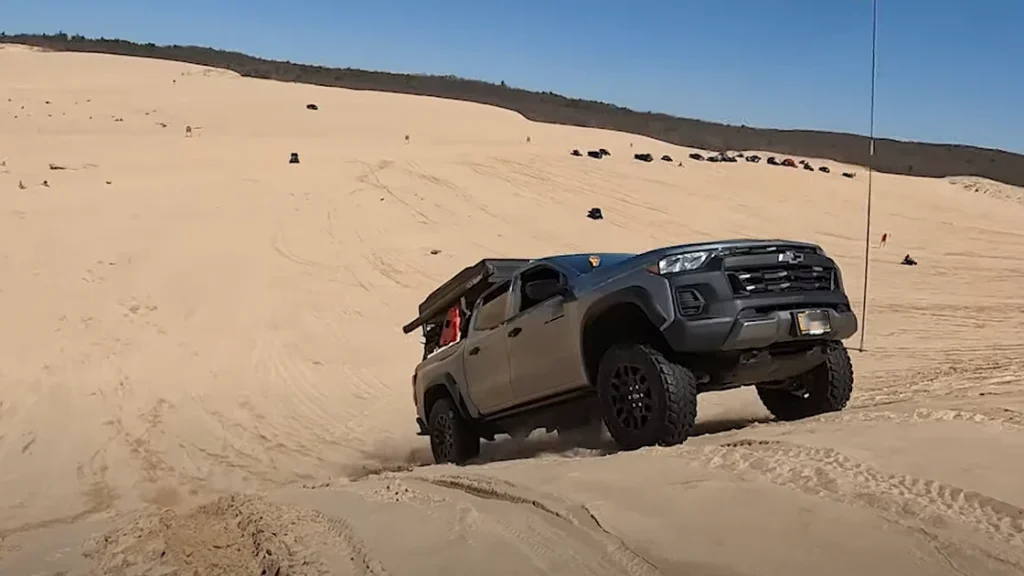 Travis's 2023 Chevy Colorado Trail Boss.