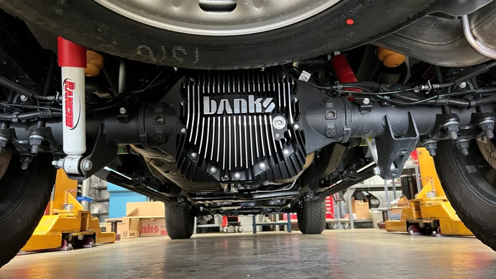 Close-up of the Banks Diff kit.