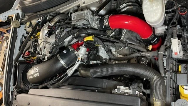 Vincent Biesuz's 2017 GMC Sierra 3500 Duramax with Banks Power upgrades.