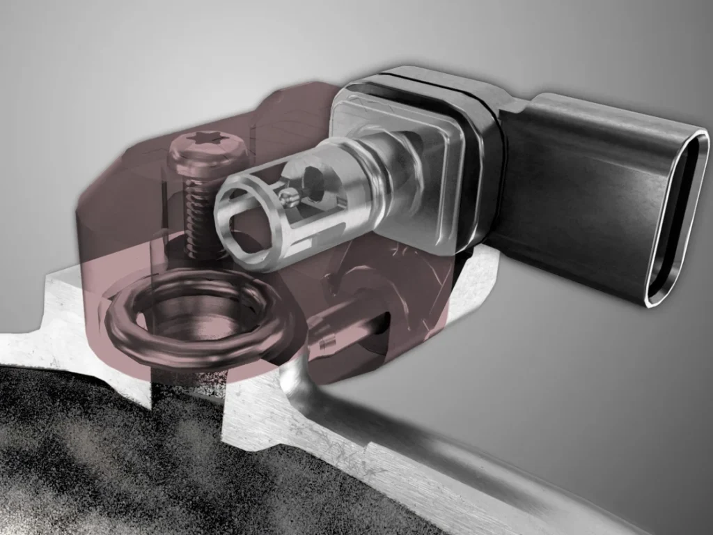 A Banks MAP Sensor Relocation Kit