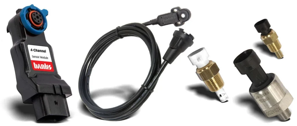 A Banks iDash 1.8 DataMonster installed in a 2008 Pontiac G8 GT.