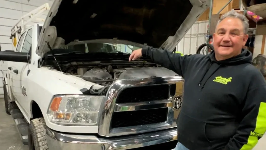 Leonard Petroleum Equipment RAM trucks equipped with Banks Monster-Ram intakes.
