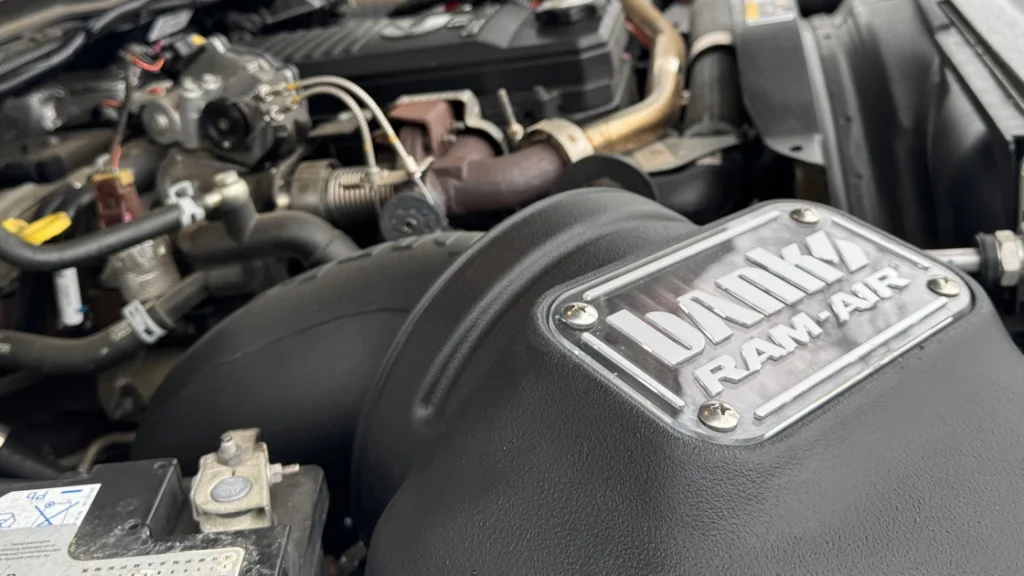 Joe Lovell's 2016 Ram 3500 Cummins after receiving Banks Power upgrades