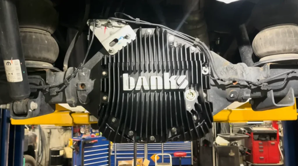 Various Banks products being installed on a 5th Generation RAM truck.