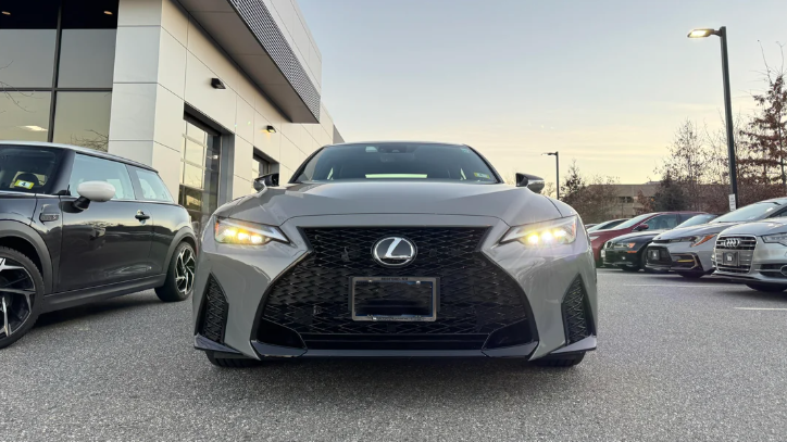 Banks PedalMonster installed in Lexus IS 350 F-Sport