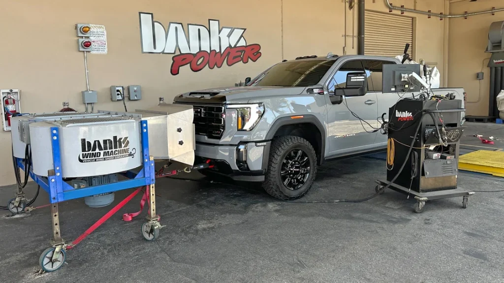 Teaser image suggesting the upcoming Derringer tuner for the 2024-2025 Duramax.