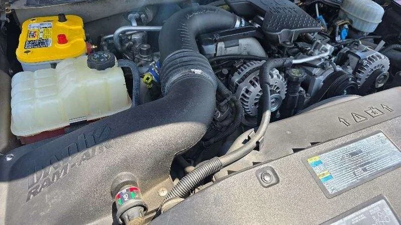 GMC Sierra Duramax with Banks Ram-Air and Super Scoop