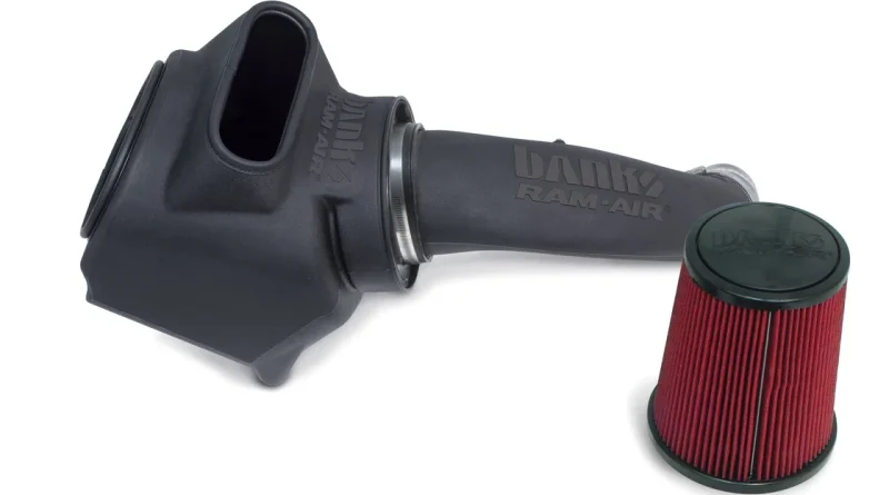 42249_Banks_Ram_Air_adjusted-oiled-filter.jpg Banks cold air intake system for 2017–2019 Duramax