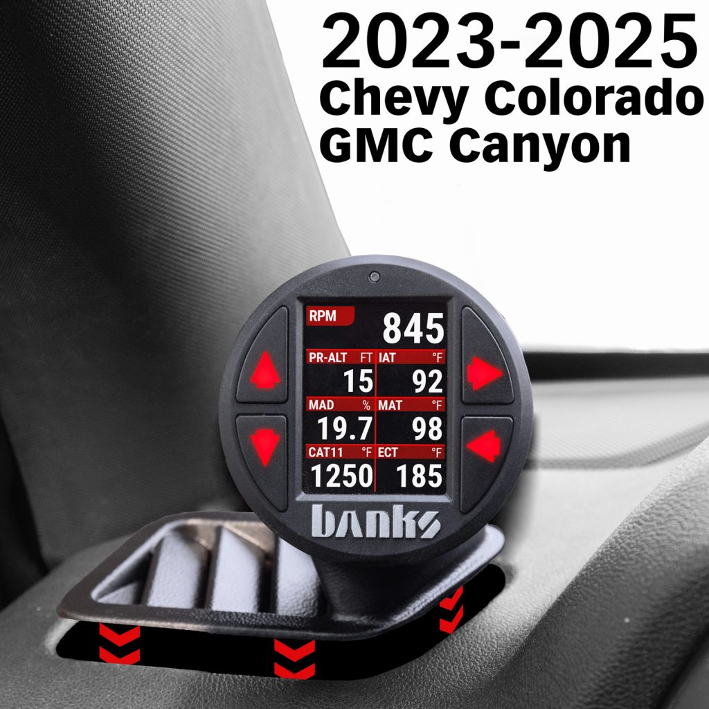GM Colorado/Canyon Stealth Pod Location