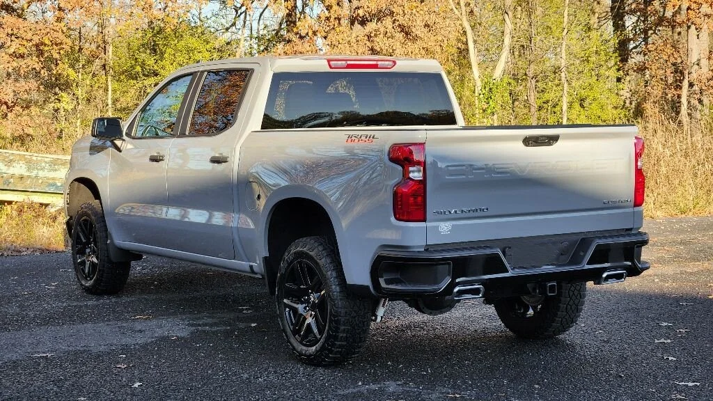 Banks PedalMonster and iDash Pro installed in a 2024 Chevy Silverado 1500 for enhanced throttle control and in-cabin data monitoring.