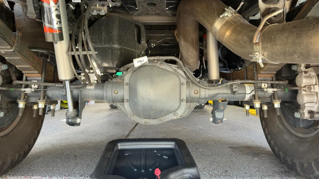aftermarket diff cover testing