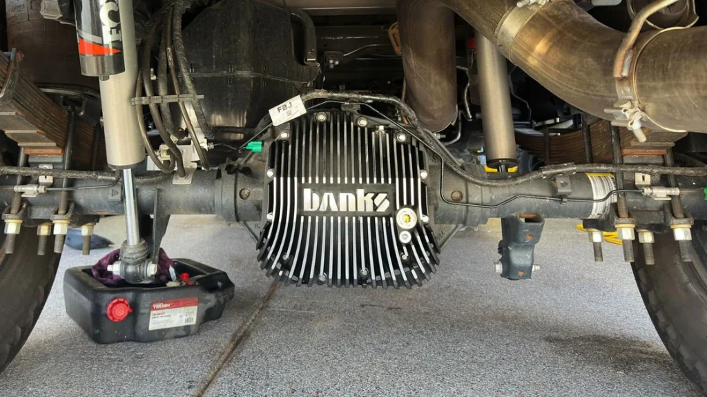 Banks Ram-Air differential cover