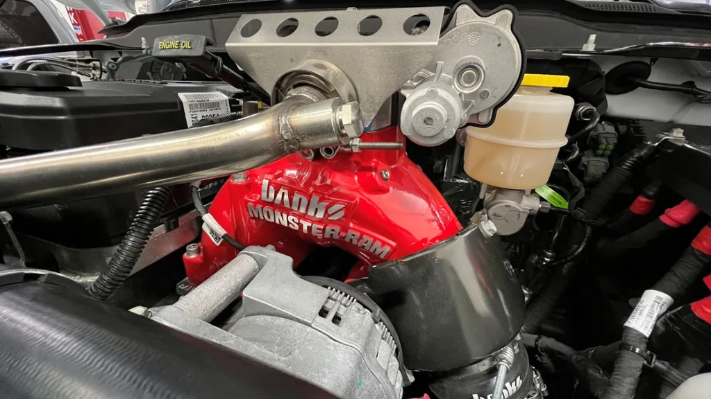 Banks Monster-Ram CARB-compliant intak