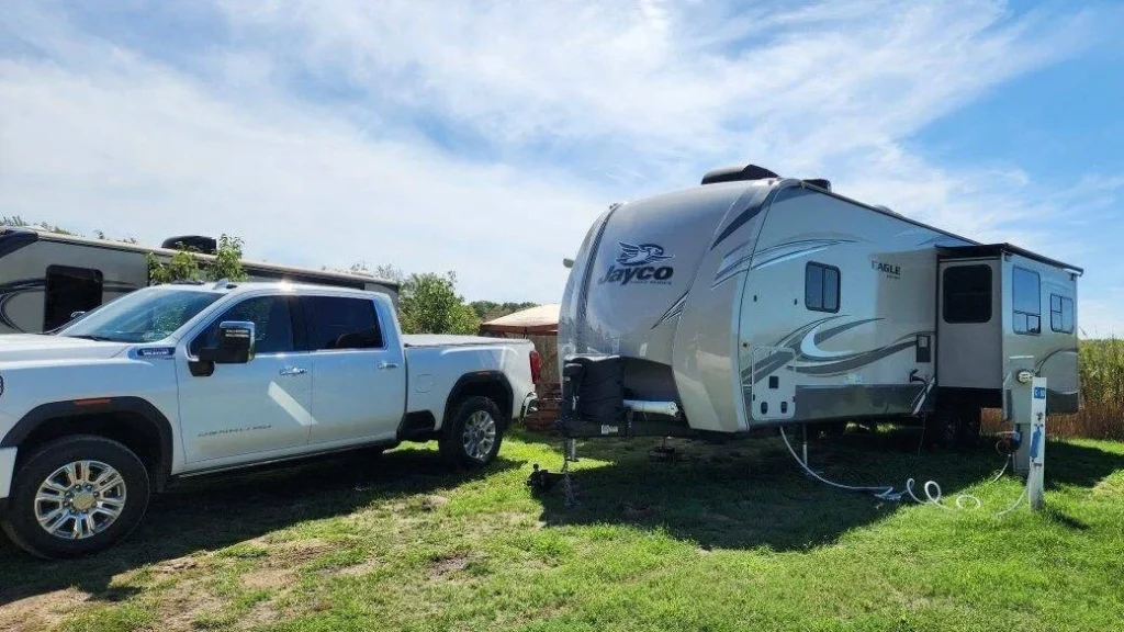 Banks Deep Aluminum Oil Pan installed on a 2021 GMC Sierra 2500HD Duramax to eliminate dirty leftover oil and improve engine longevity.