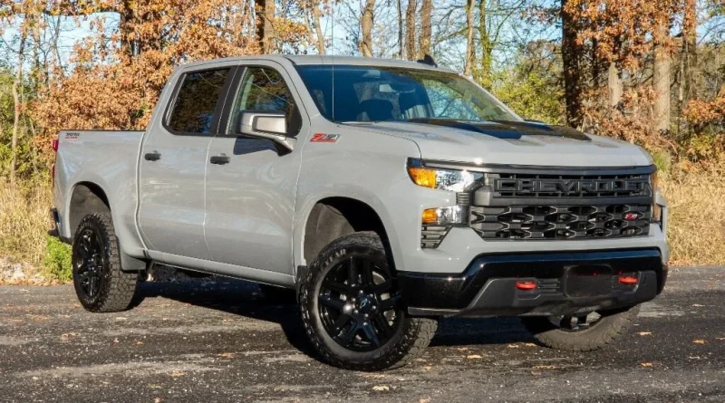 d53cabe034084444f2b48aba916e3d14.jpg Banks iDash and PedalMonster installed in a 2024 Chevy 1500, highlighting performance tuning and customizable throttle settings in a clean factory-fit display.