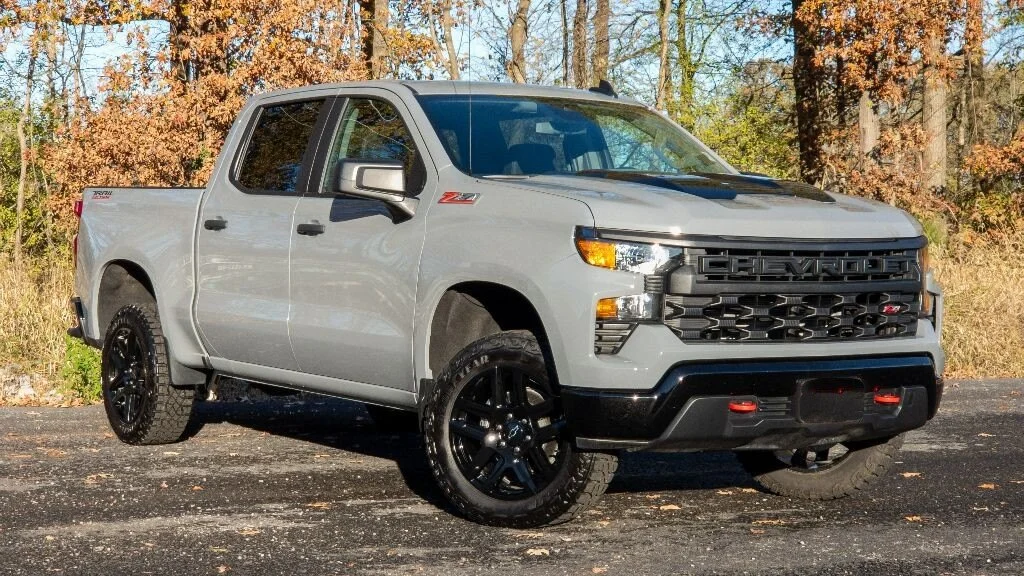 Banks iDash and PedalMonster installed in a 2024 Chevy 1500, highlighting performance tuning and customizable throttle settings in a clean factory-fit display.